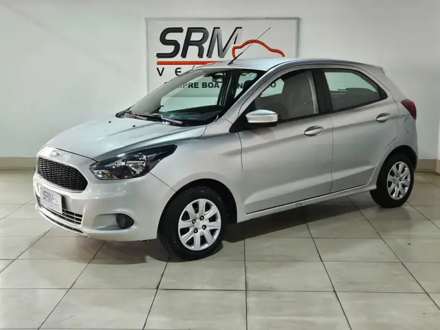 Carro Ford Ka 2015 SE 1.0 (Flex)