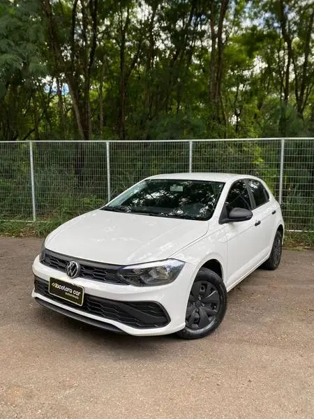 Carro Volkswagen Polo 2024 Polo 1.0 TSI Flex 12V 5p