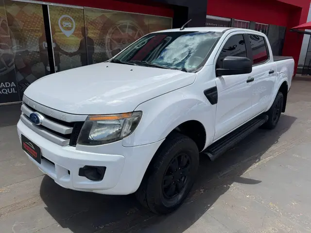 Carro Ford Ranger Cabine Dupla 2013 Ranger 2.5 Flex 4x2 CD XLS
