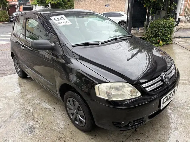 Carro Volkswagen Fox 2004 City 1.0 (Flex) 2p
