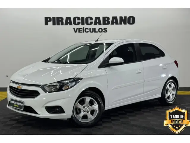 Carro Chevrolet Onix 2019 1.4 LT SPE/4