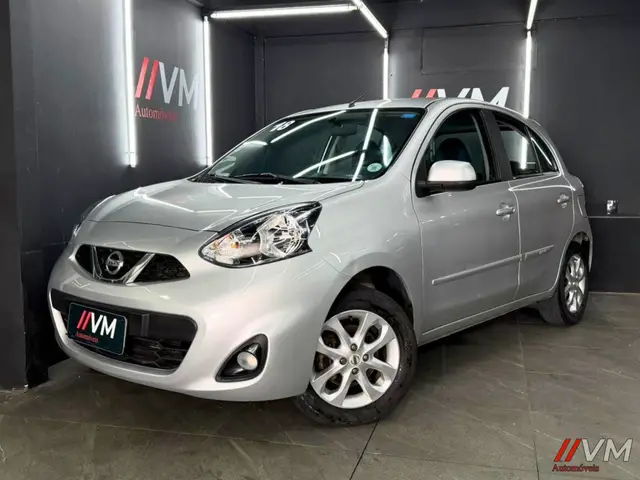Carro Nissan March 2018 1.0 12V SV (Flex)