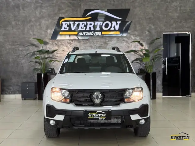 Carro Renault Oroch 2023 Intense 1.6 (Flex)