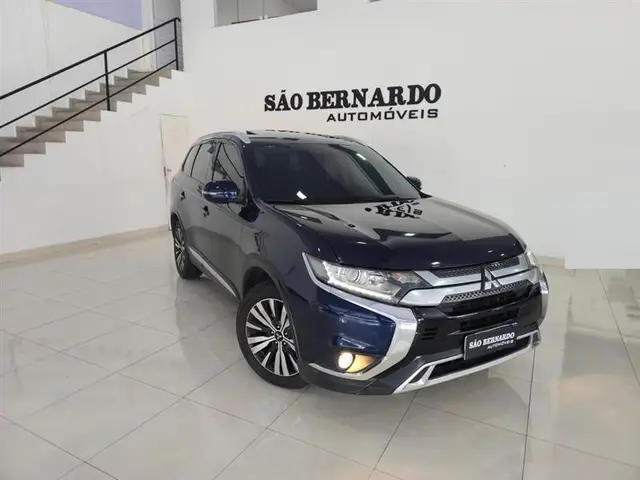Carro Mitsubishi Outlander 2019 2.0 HPE 7L CVT