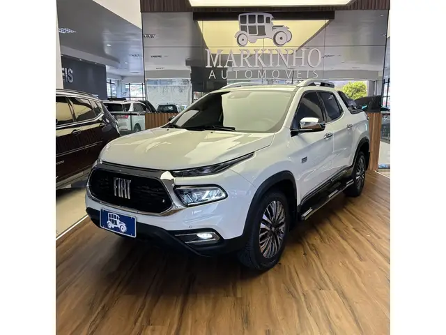 Carro Fiat Toro 2025 Volcano 1.3 Turbo 270