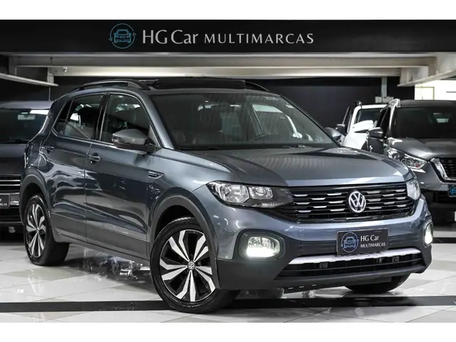 Carro Volkswagen T-Cross 2021 1.0 200 TSI Comfortline (Aut) (Flex)