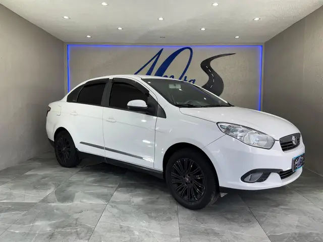Carro Fiat Grand Siena 2015 Essence 1.6 16V (Flex)