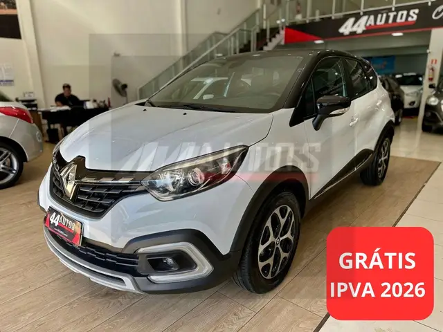 Carro Renault Captur 2022 Intense 1.3 Turbo CVT