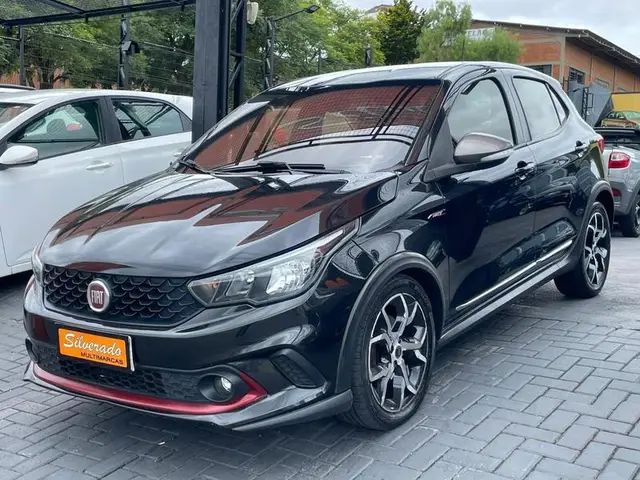 Carro Fiat Argo 2018 HGT 1.8 E.Torq (Flex)