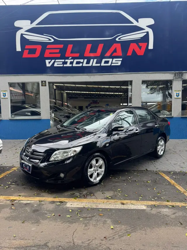 Carro Toyota Corolla 2010 Sedan XEi 1.8 16V (flex)