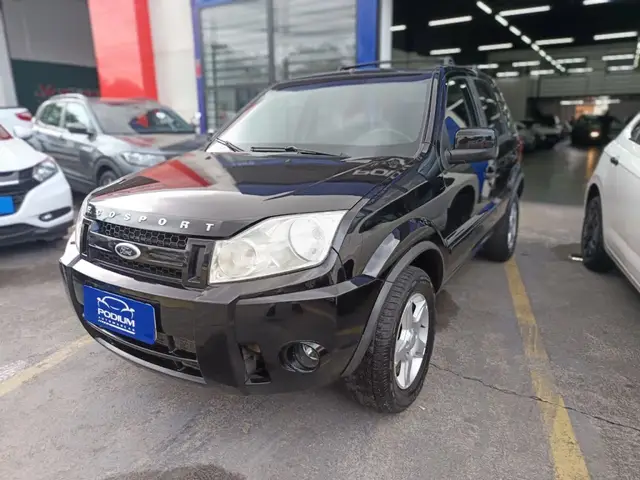 Carro Ford EcoSport 2009 Ecosport XLT 1.6 (Flex)