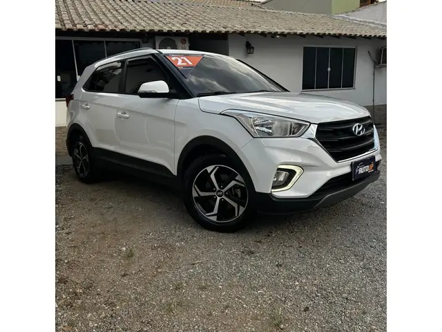 Carro Hyundai Creta 2021 Smart Plus 1.6 (Aut) (Flex)