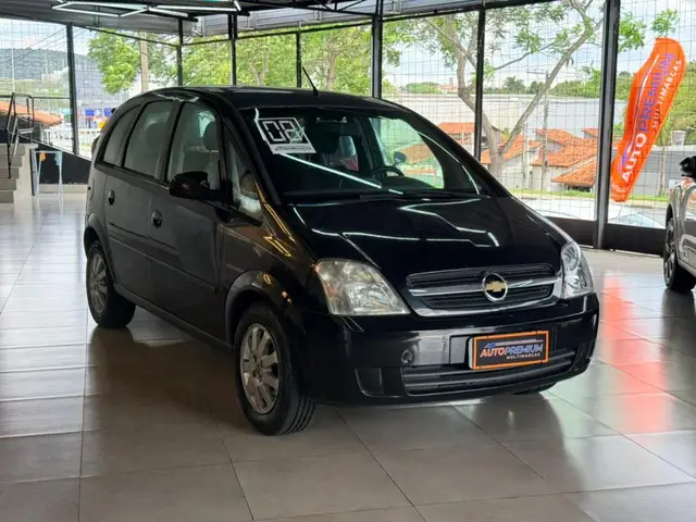 Carro Chevrolet Meriva 2008 Maxx 1.8 (Flex)
