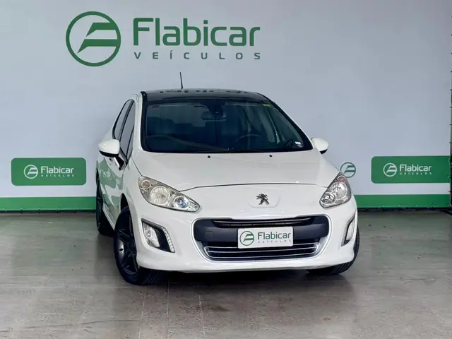 Carro Peugeot 308 2014 Allure 2.0 16v (Flex) (Aut)