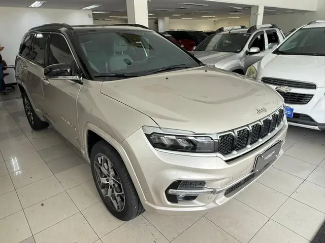 Carro Jeep Commander 2022 Overland TD380 Diesel 4x4 (Aut)