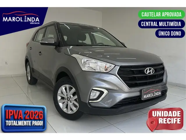 Carro Hyundai Creta 2025 Action 1.6 (Aut) (Flex)