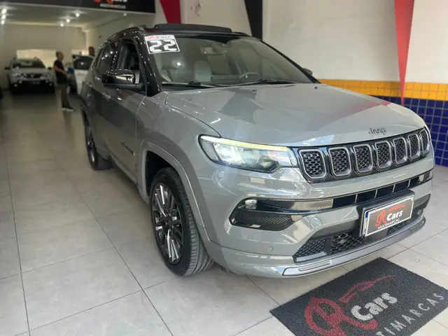 Carro Jeep Compass 2023 Longitude 1.3 T270 (Aut) (Flex)
