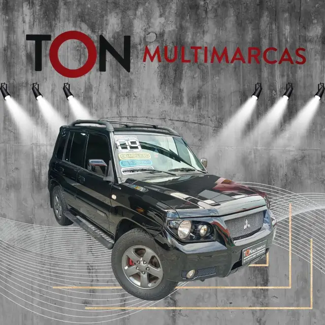 Carro Mitsubishi Pajero TR4 2009 2.0 16V 4x4 (Flex) (Aut)