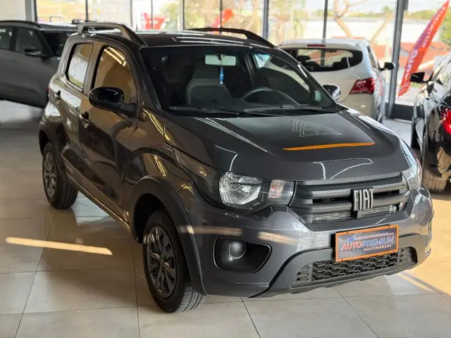 Carro Fiat Mobi 2024 Trekking 1.0
