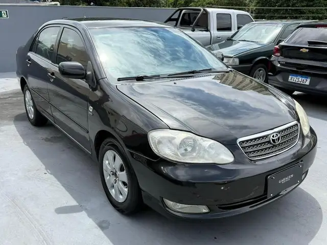 Carro Toyota Corolla 2007 Sedan XEi 1.8 16V (aut)