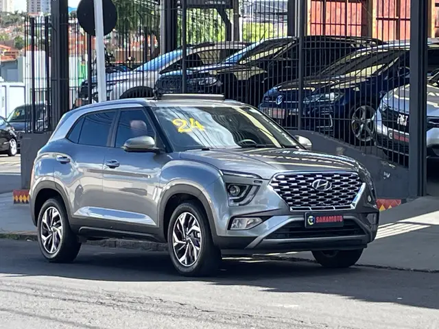 Carro Hyundai Creta 2024 Platinum 1.0 Turbo (Aut) (com teto solar)