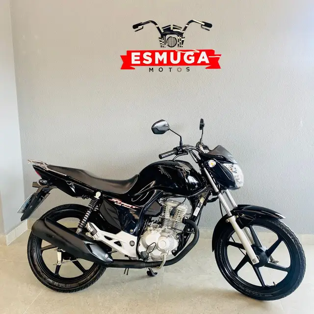 Moto Honda CG 160 2023 Start