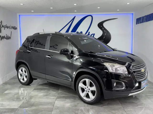 Carro Chevrolet Tracker 2016 LTZ 1.8 16v Ecotec (Aut) (Flex)