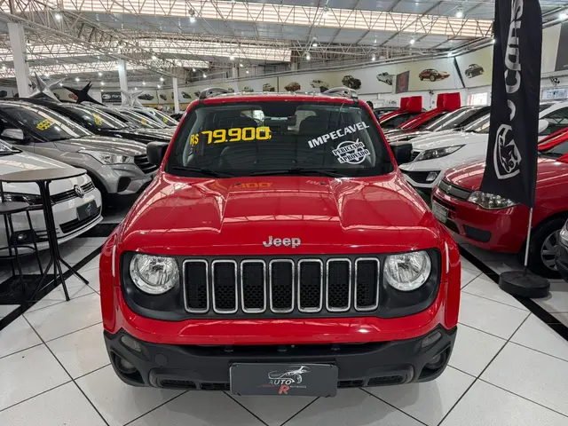 Carro Jeep Renegade 2020 Limited 1.8 4x2 (Aut) (Flex)