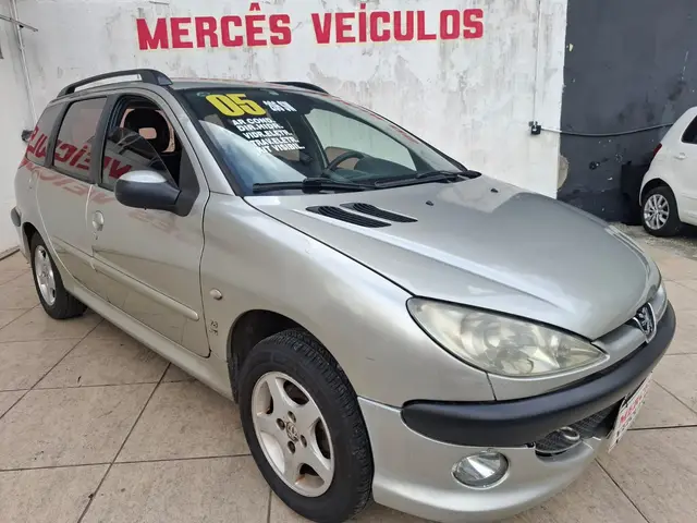Carro Peugeot 206 SW 2005 Feline 1.6 (flex)