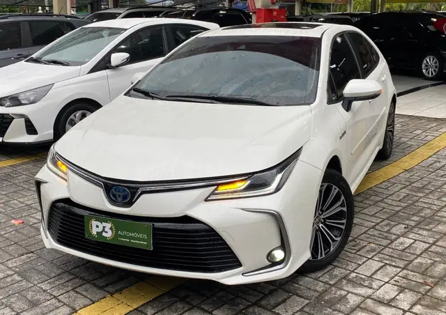 Carro Toyota Corolla 2020 1.8  HYBRID FLEX ALTIS PREMIUM CVT