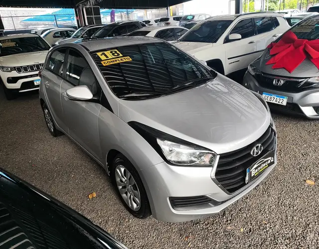 Carro Hyundai HB20 2018 1.0 Comfort (Flex)