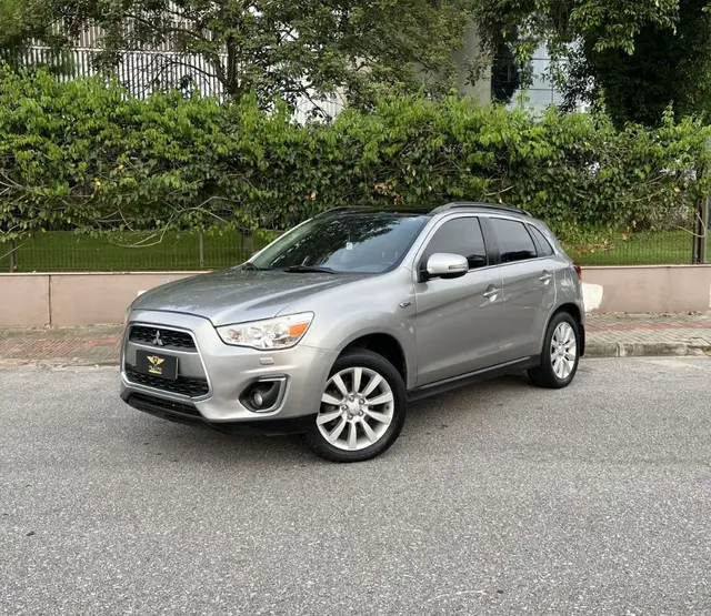 Carro Mitsubishi ASX 2015  2.0 (Aut) 4x4