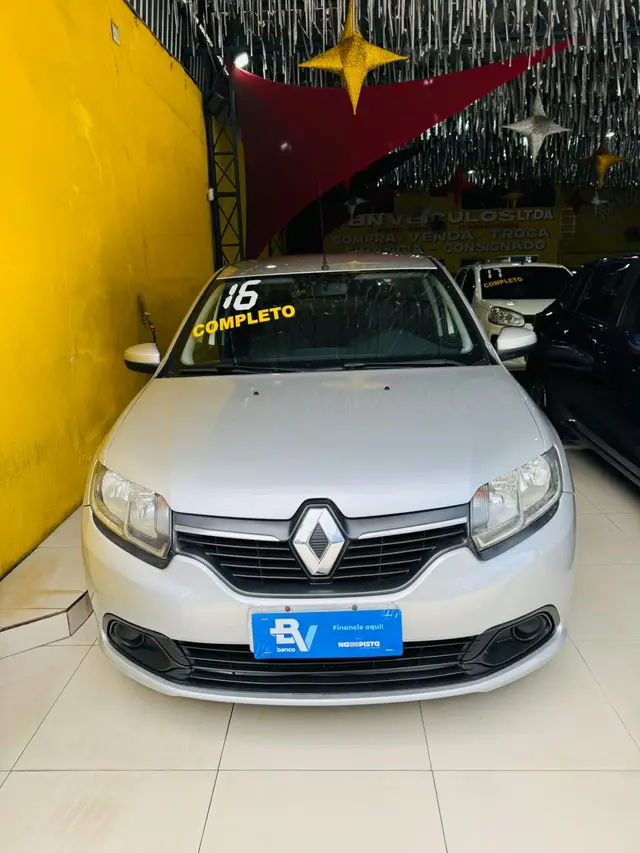 Carro Renault Logan 2016 Expression 1.6 8V (Flex)