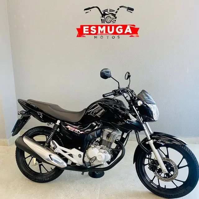 Moto Honda CG 160 2022 Fan