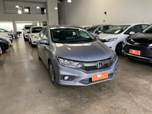 Carro Honda City 2019 LX 1.5 CVT (Flex)