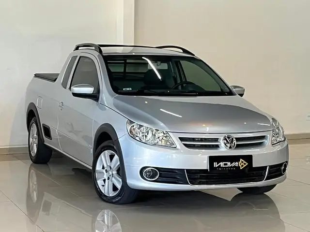 Carro Volkswagen Saveiro 2013 1.6  (Flex) (cab. estendida)
