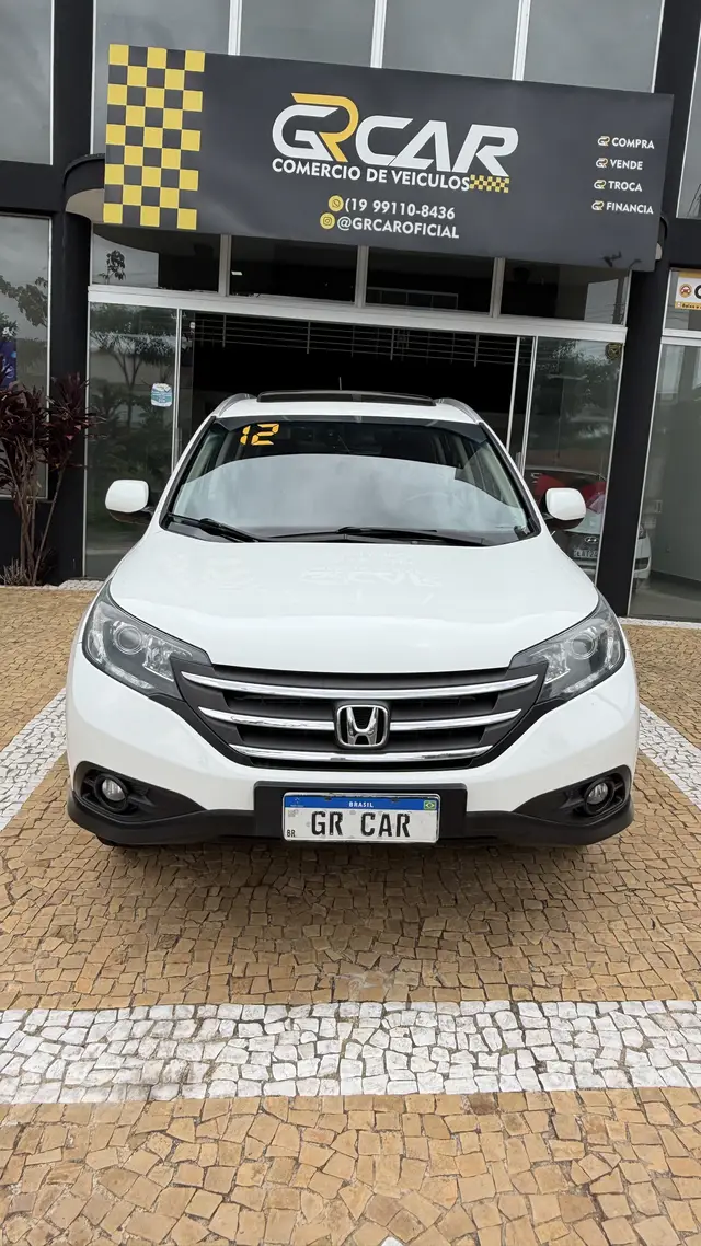 Carro Honda CR-V 2012 2.0 16V 4X4 EXL (aut)