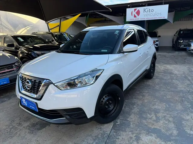 Carro Nissan Kicks 2019 1.6 S Direct CVT (Flex)