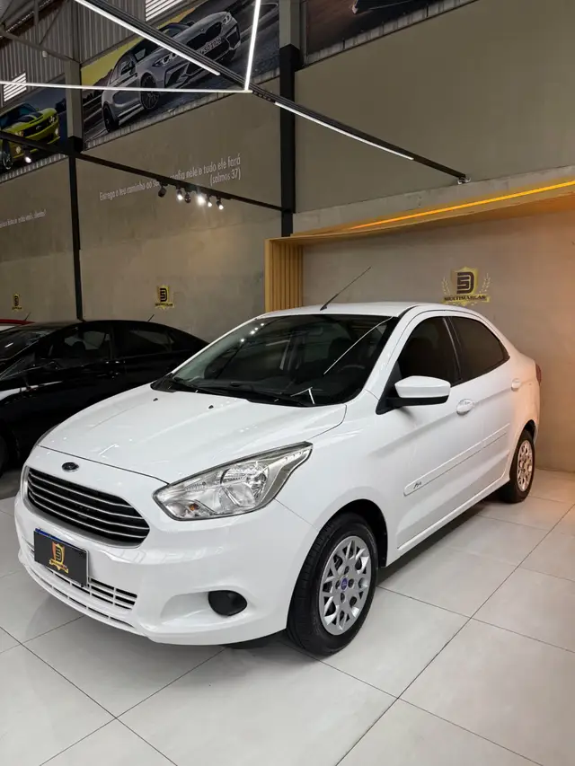 Carro Ford Ka 2015 SE 1.0 (Flex)