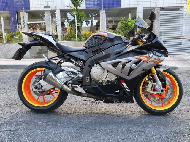 Moto BMW S 1000 RR 2014 RR