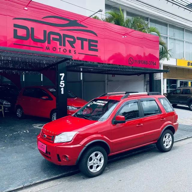 Carro Ford EcoSport 2012 Ecosport XLT 2.0 16V (Flex) (Aut)