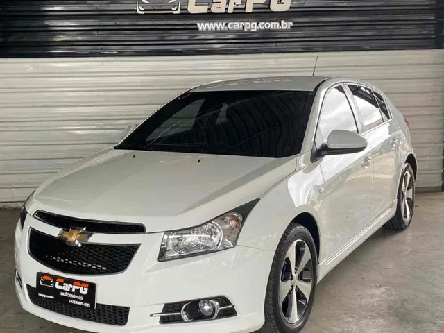 Carro Chevrolet Cruze Sport6 2014 LT 1.8 16V Ecotec (Flex)