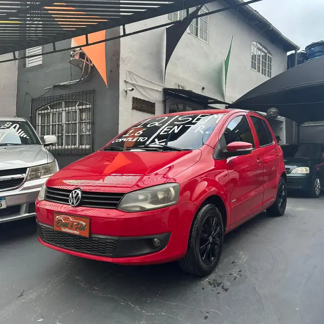 Carro Volkswagen Fox 2012 1.6 VHT (Flex)