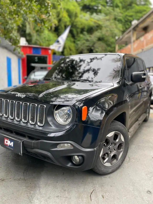 Carro Jeep Renegade 2016 Sport 2.0 TDI 4x4 (Aut)