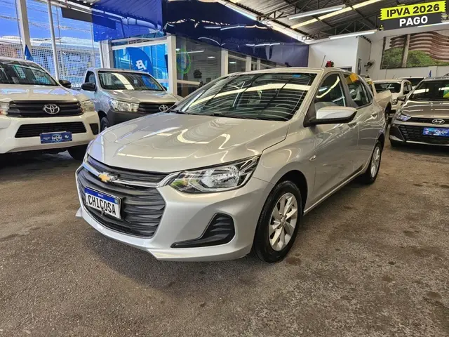 Carro Chevrolet Onix 2023 LT 1.0 Turbo