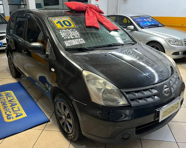 Carro Nissan Livina 2010 1.8 16V (flex) (aut)