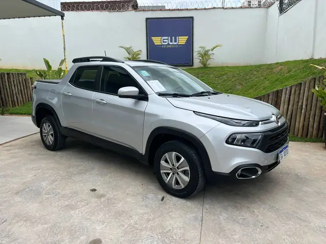 Carro Fiat Toro 2019 Freedom 1.8 AT6 4x2 (Flex)