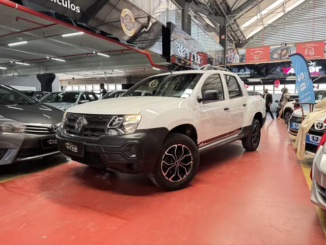 Carro Renault Oroch 2024 Pro 1.6 (Flex)