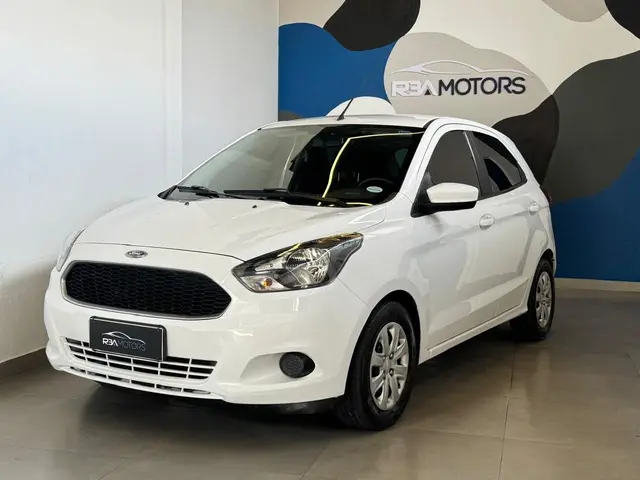 Carro Ford Ka 2017 1.0 SE (Flex)