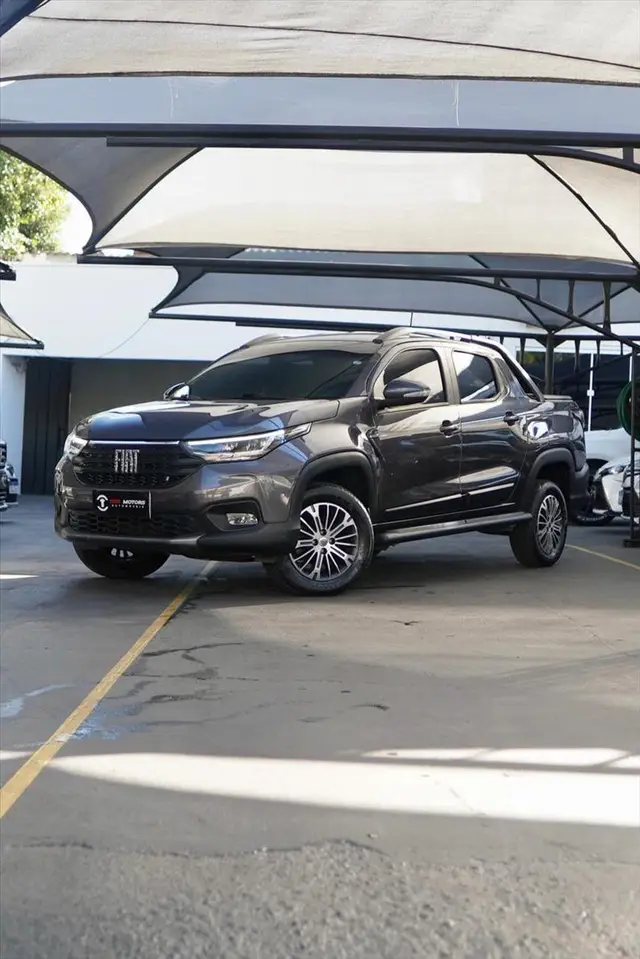 Carro Fiat Strada 2023 Ranch 1.3 Flex 8V CD Aut.